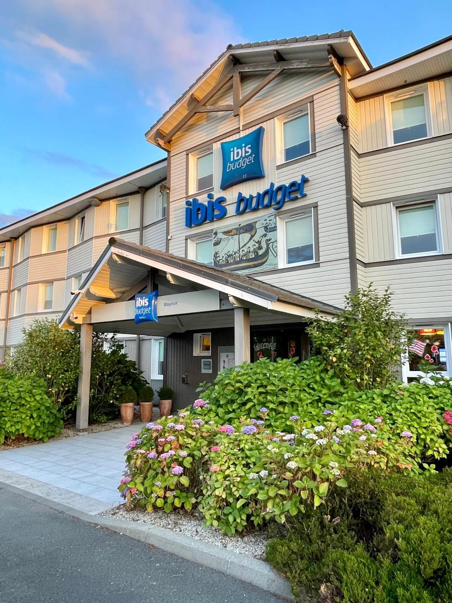 Ibis Budget Bayeux Nonant Luaran gambar