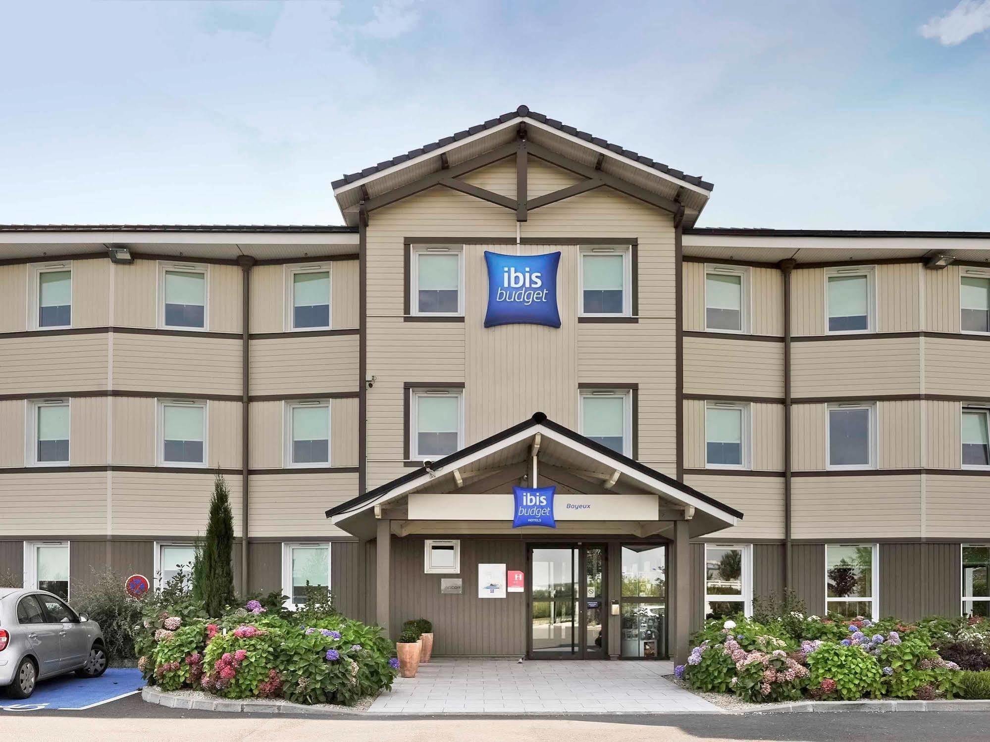 Ibis Budget Bayeux Nonant Luaran gambar